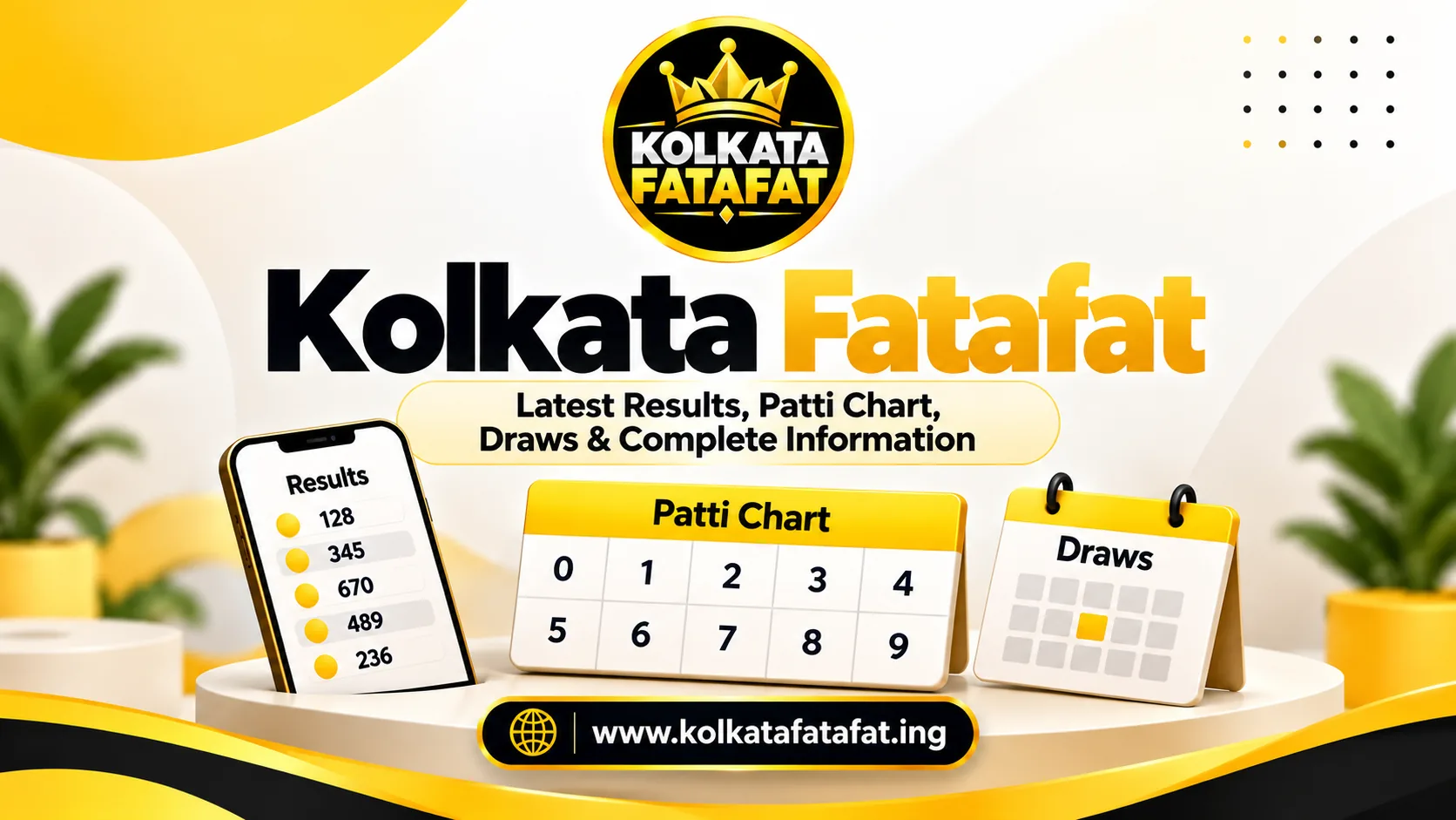Kolkata Fatafat information illustration