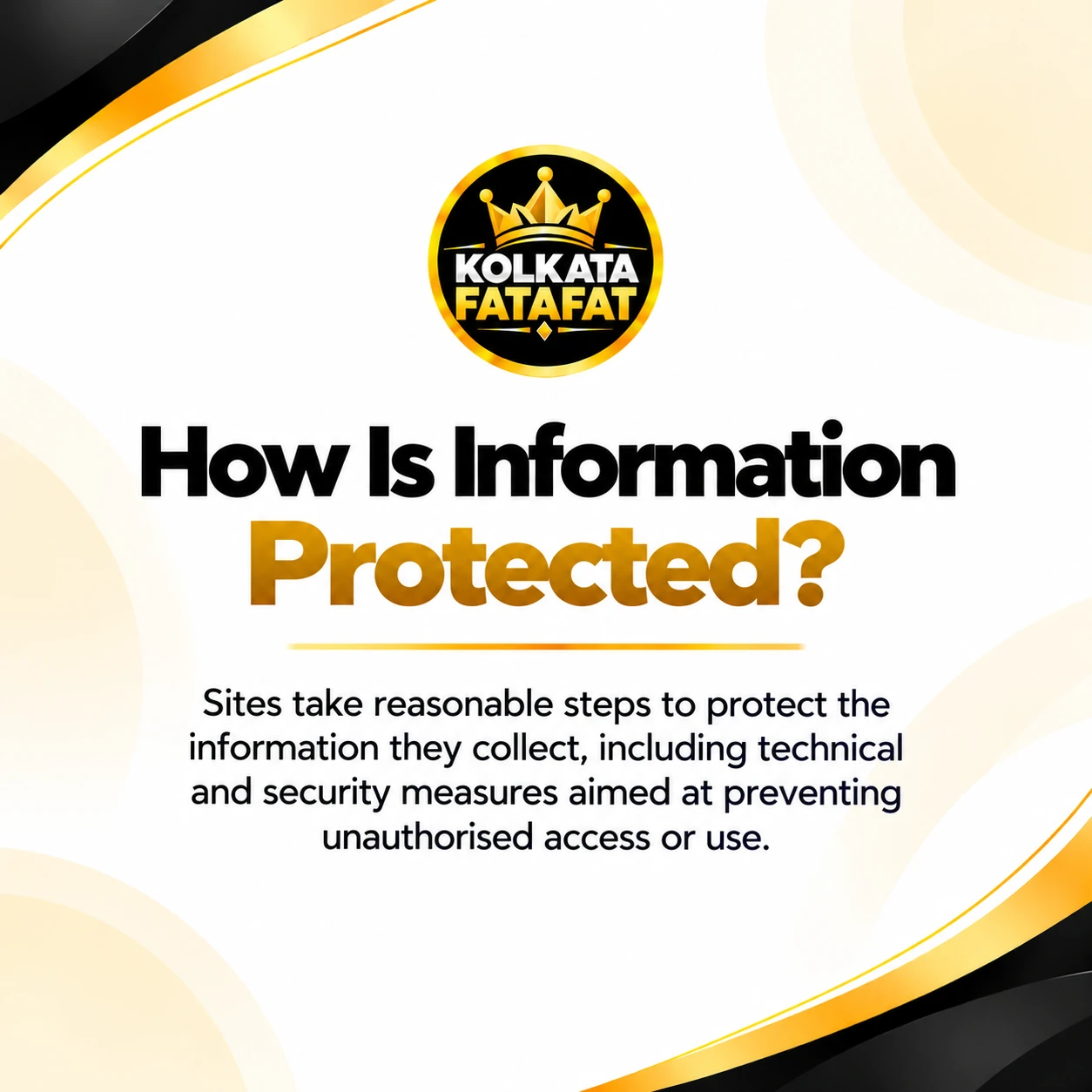 How information is protected