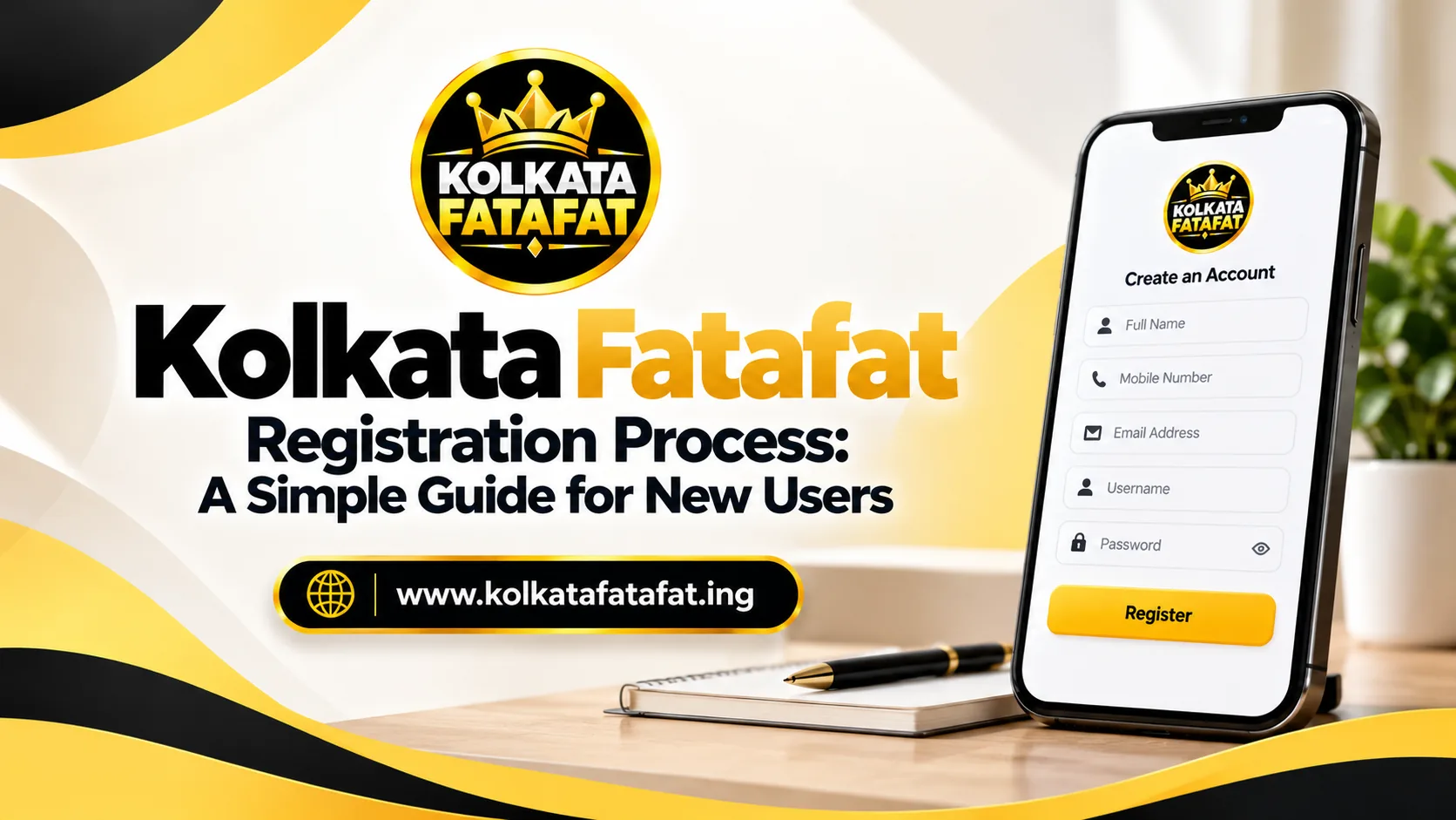 Kolkata Fatafat registration guide