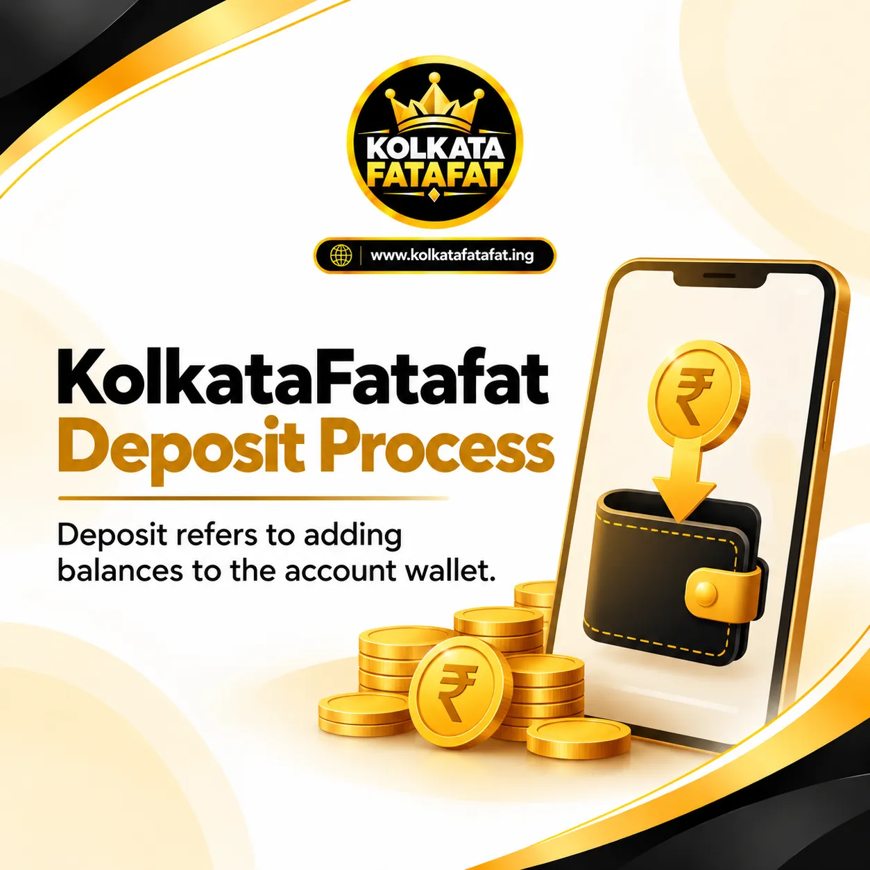 KolkataFatafat deposit process