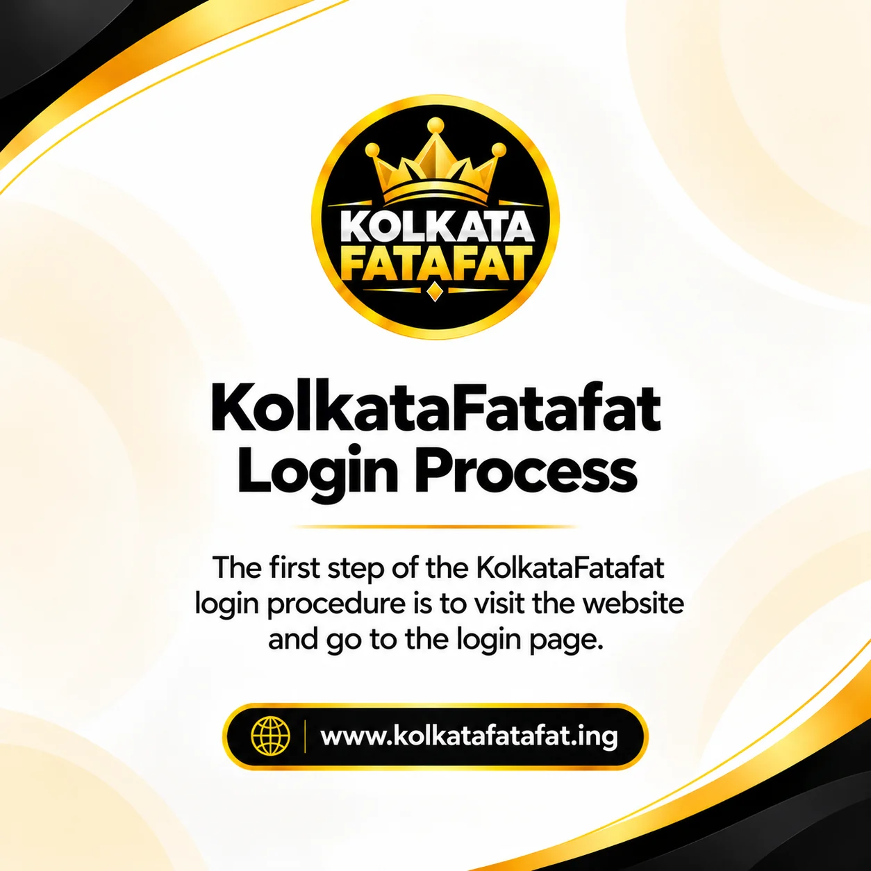 KolkataFatafat login process