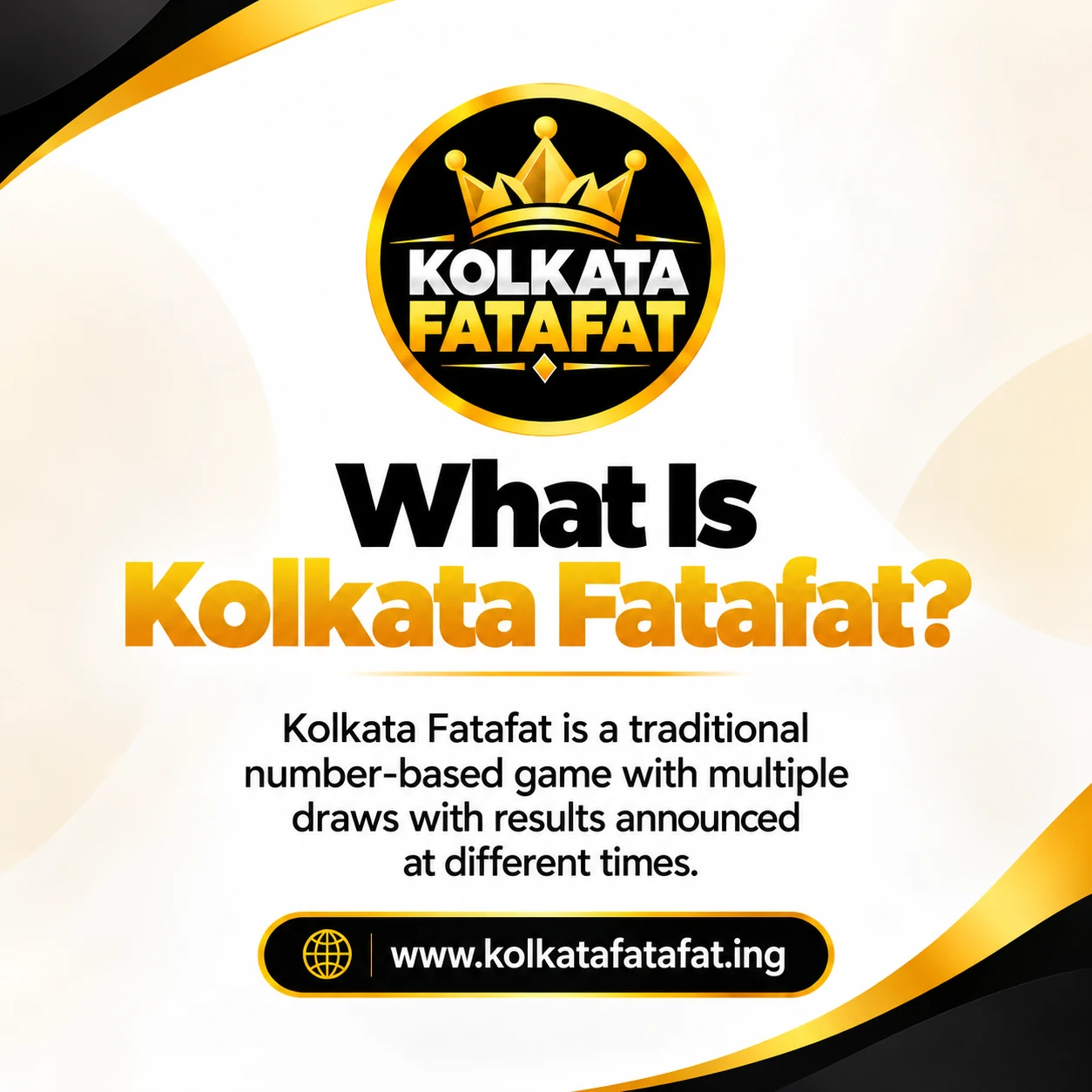 Kolkata Fatafat information illustration