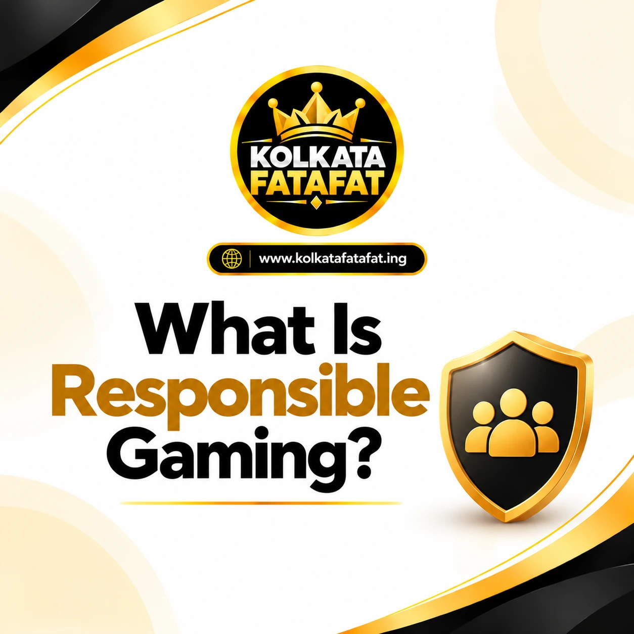 What responsible gaming means