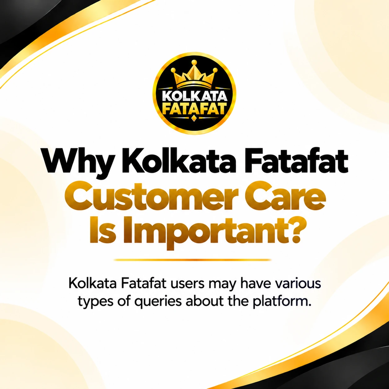 Importance of customer care support